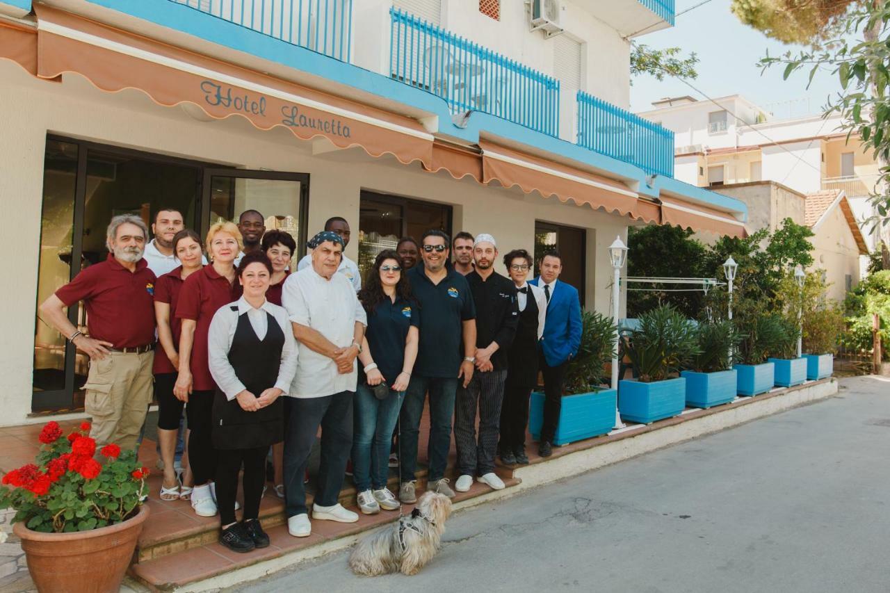 Hotel Lauretta بيلاريا-إيجيا مارينا المظهر الخارجي الصورة